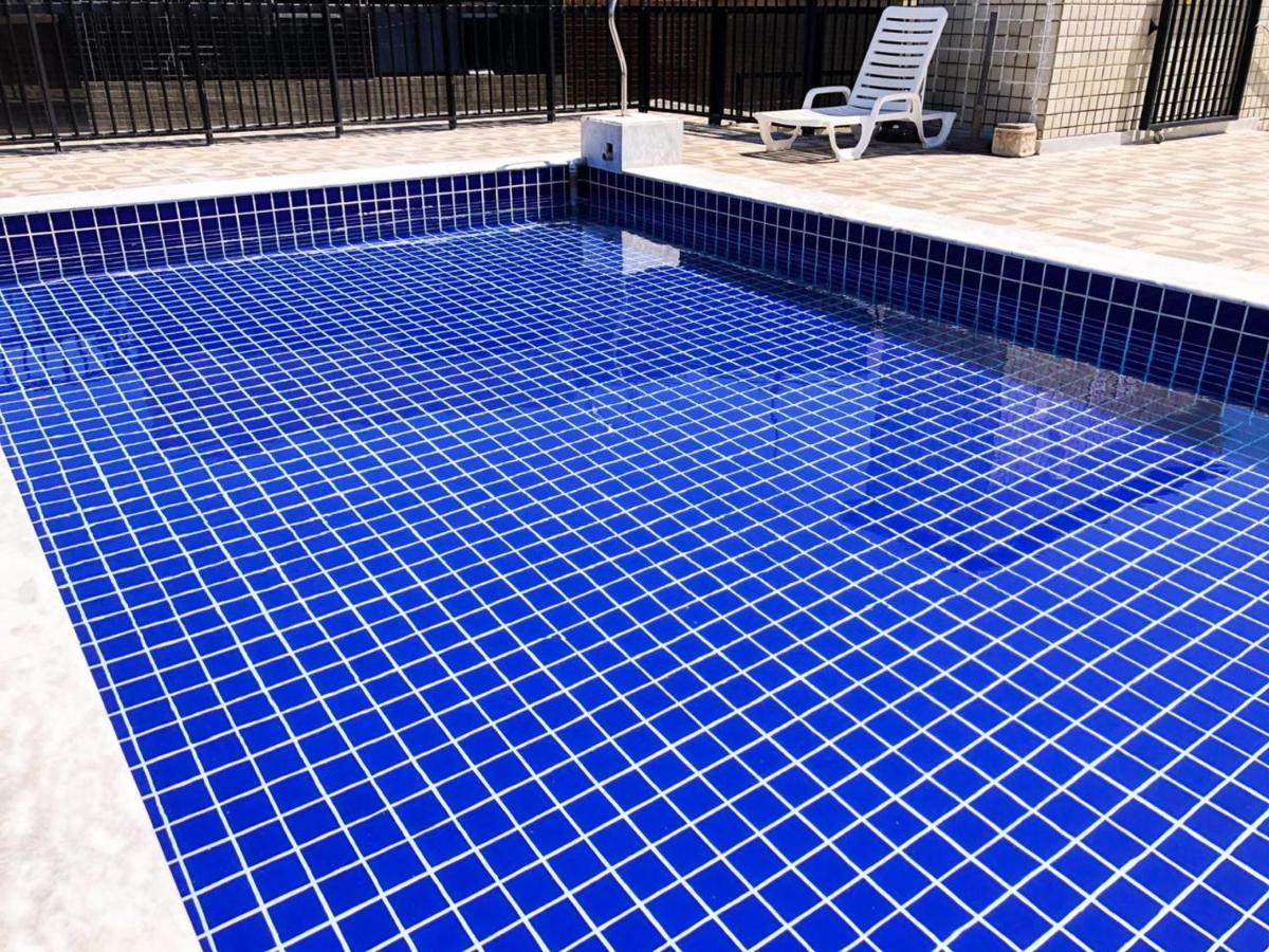 Apto. completo na praia de Ponta Verde Maceió Exterior foto