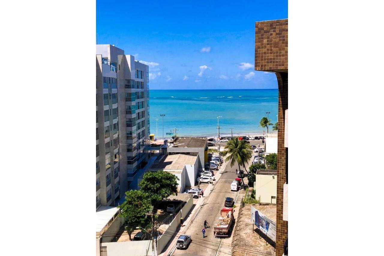 Apto. completo na praia de Ponta Verde Maceió Exterior foto