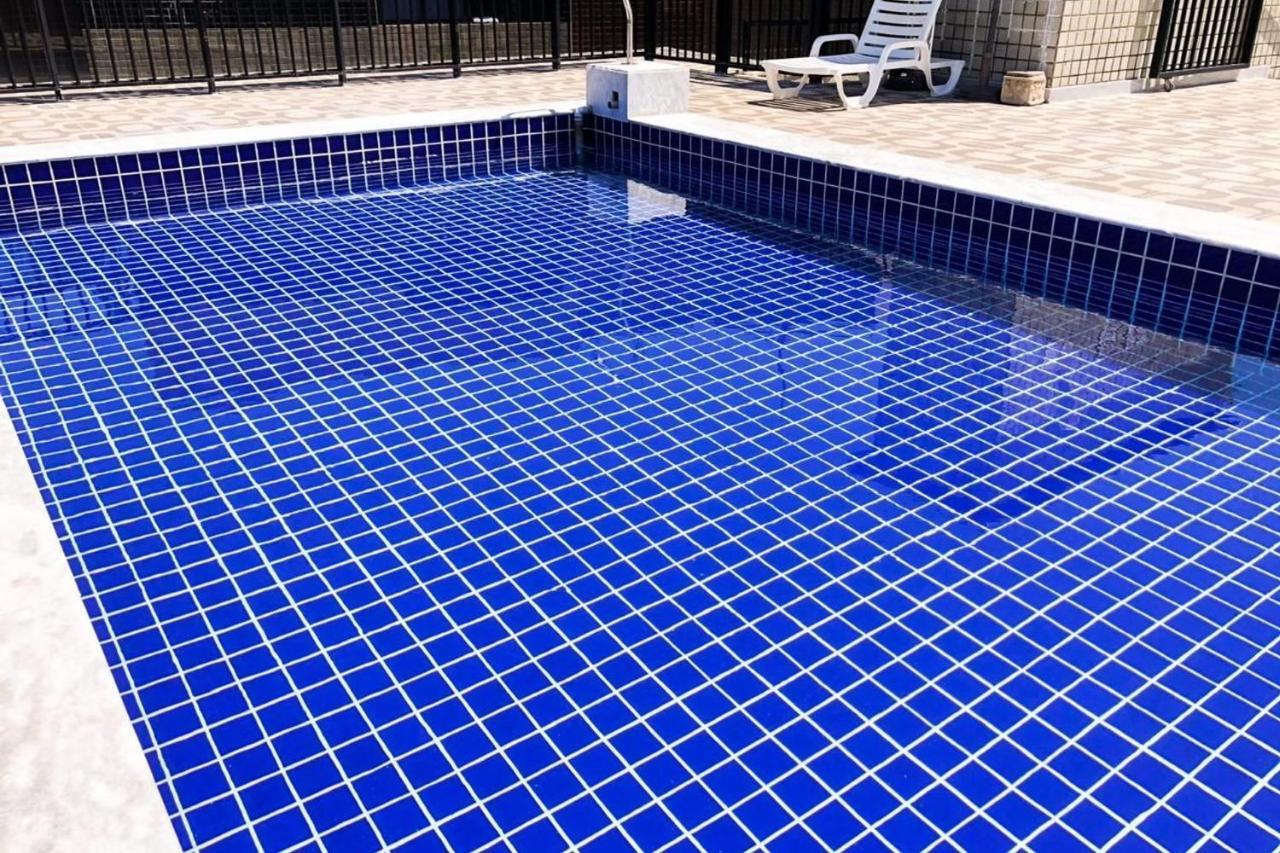 Apto. completo na praia de Ponta Verde Maceió Exterior foto