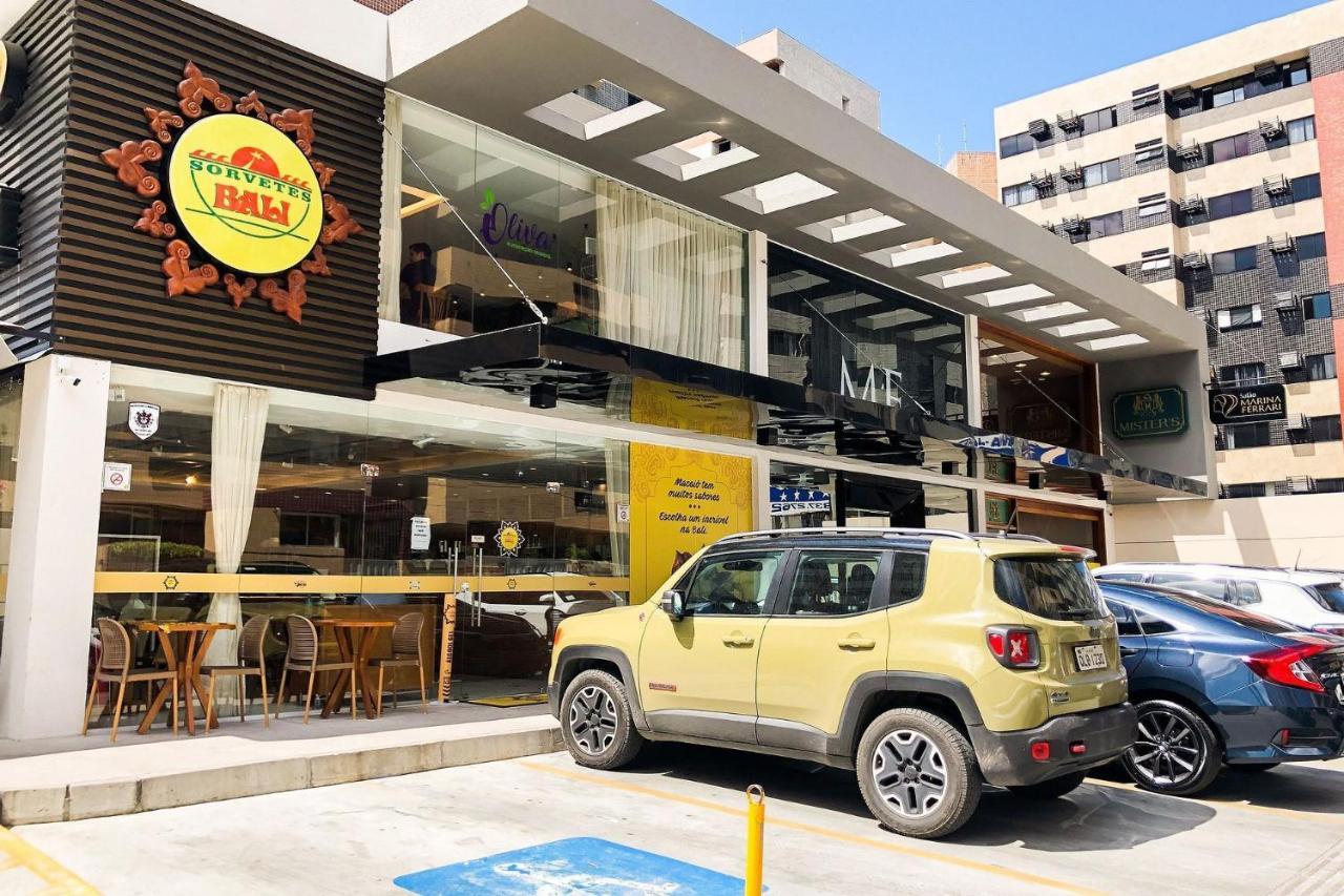 Apto. completo na praia de Ponta Verde Maceió Exterior foto