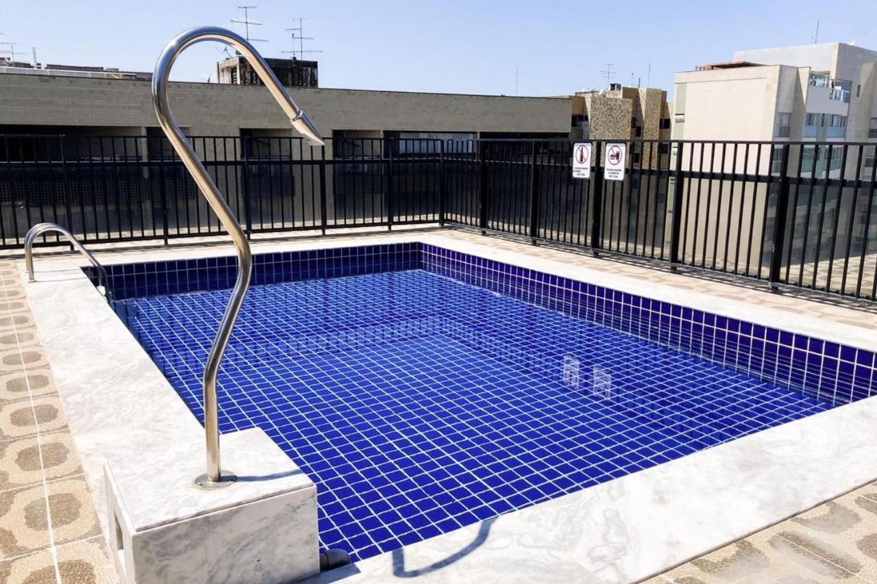 Apto. completo na praia de Ponta Verde Maceió Exterior foto